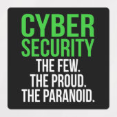 IT-technologiesoftware voor Cyber Security Compute Labels (Design 2)