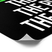 IT-technologiesoftware voor Cyber Security Compute Poster (Hoek)