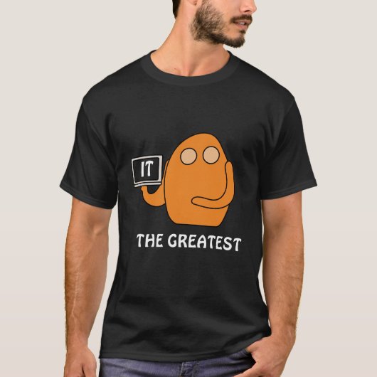 IT the greatest T-shirt (Voorkant)
