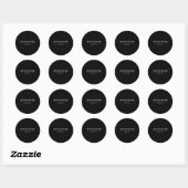 It to My Face Retro Gezegde 2024 Ronde Sticker (Vel)
