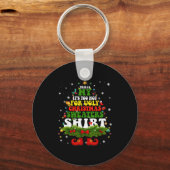 It Too Hot For Ugly Christmas Sweater Shirts Xmas Sleutelhanger (Voorkant)