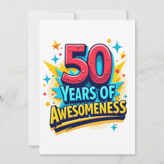 it took me 50 years to look this good save the date (Voorkant)