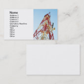 IT-tower Visitekaartje (Voorkant / Achterkant)