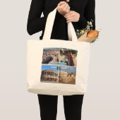 IT Verona - Intern Arena Castelvecchio Bridge Grote Tote Bag (Voorkant (product))