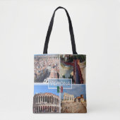 IT Verona - Intern Arena Castelvecchio Bridge Tote Bag (Voorkant)