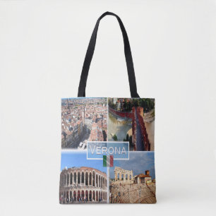 IT Verona - Intern Arena Castelvecchio Bridge Tote Bag