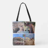 IT Verona - Intern Arena Castelvecchio Bridge Tote Bag (Achterkant)
