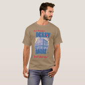 IT Visit Beautiful Derryravel Souvenir Horror Movi T-shirt (Voorkant volledig)