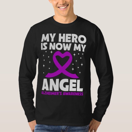 It Was Like A Weight Lifted Off My Shoulders Alzhe T-shirt (Voorkant)