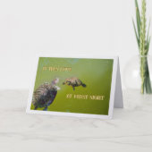 It Was Love At First Sight /Happy Anniversary Kaart (Voorkant)