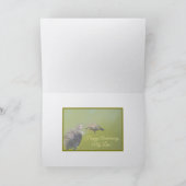 It Was Love At First Sight /Happy Anniversary Kaart (Binnen)