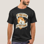 It Was Love At First Wheek Guinea Pig 1 T-shirt (Voorkant)