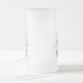 It Wasn't Me angel pug funny quote Matglas Bierpul (Center)