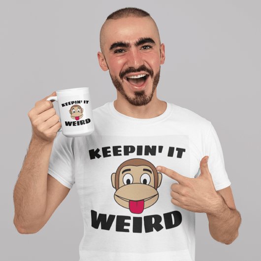 IT-WEIRD-MANNEN FUNNY T-SHIRY BEHOUDEN T-SHIRT