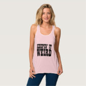 IT-WEIRD T-SHIRS BEWAREN TANKTOP (Volledige Voorkant)