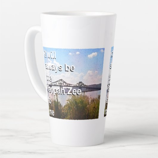 It will always be the Tappan Zee to me Latte Mok (Linkerhoek)