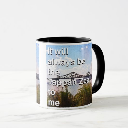 It will always be the Tappan Zee to me Mok (Voorkant rechts)