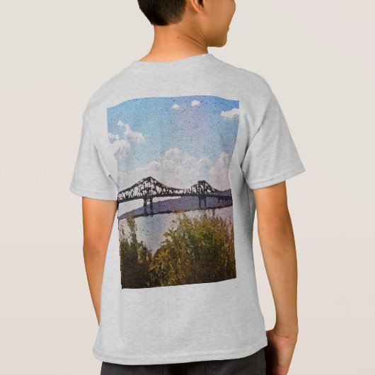 It will always be the Tappan Zee to me T-shirt (Achterkant)