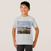 It will always be the Tappan Zee to me T-shirt (Voorkant volledig)