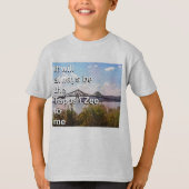 It will always be the Tappan Zee to me T-shirt (Voorkant)