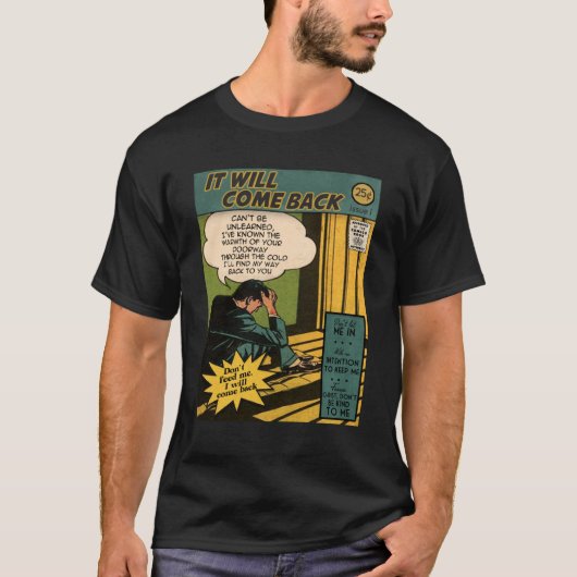 It Will Come Back - Hozier Retro Comic Classic T-shirt (Voorkant)