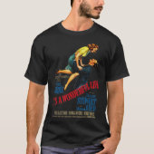 IT&x27;s a Wonderful Life (1946) - Kunstwerk Klass T-shirt (Voorkant)