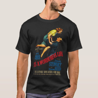 IT&x27;s a Wonderful Life (1946) - Kunstwerk Klass T-shirt