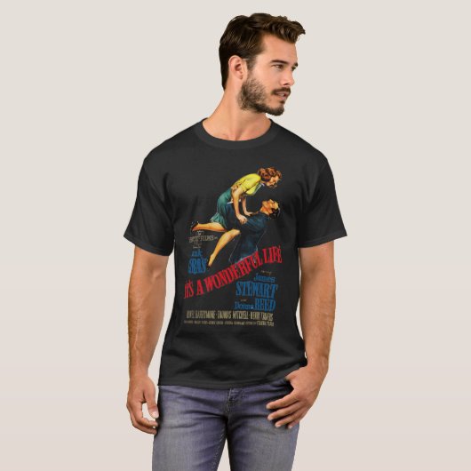 IT&x27;s a Wonderful Life (1946) - Kunstwerk Klass T-shirt (Voorkant volledig)