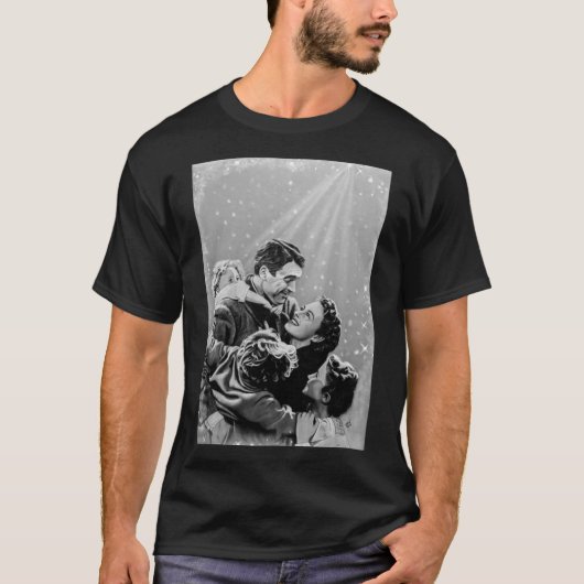It&x27;s a wonderful life Classic T-Shirt (Voorkant)