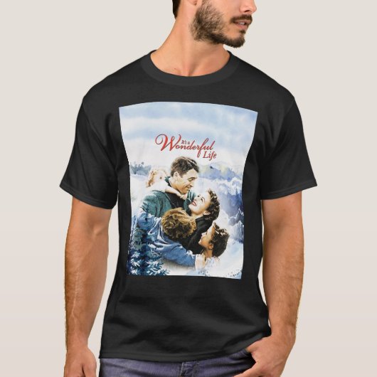 It&x27;s a Wonderful Life scene Graphic T-Shirt (Voorkant)