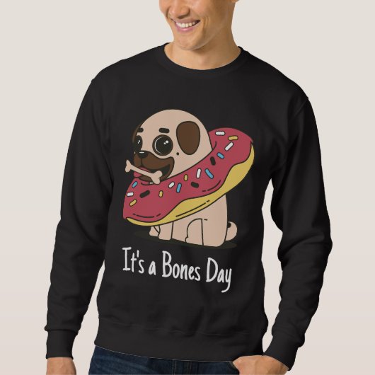 It&x27; s een Botten Day Pug Classic T-Shirt 168 (Voorkant)
