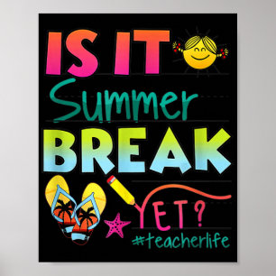 IT Zomervakantie, maar toch waardering voor de lee Poster
