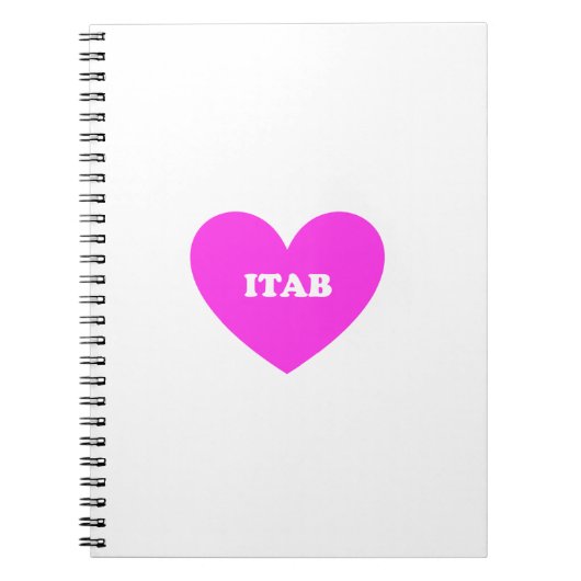 Itab Notitieboek (Voorkant)