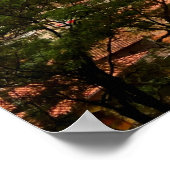 Itabira, Minas Gerais, Brazilië Poster (Hoek)