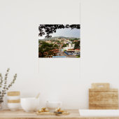 Itabira, Minas Gerais, Brazilië Poster (Keuken)