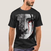 itachi anime T-shirt (Voorkant)