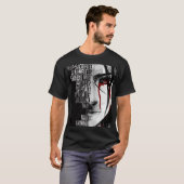 itachi anime T-shirt (Voorkant volledig)