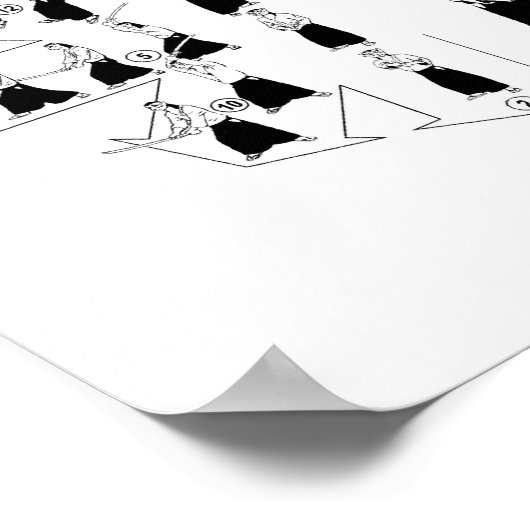 Itachi Bokken Kata #1 Poster (Hoek)