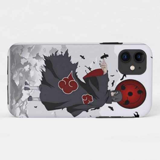Itachi Case-Mate iPhone Case (Achterkant (horizontaal))