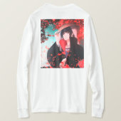 Itachi custam T-shirt" T-shirt (Design achterkant)