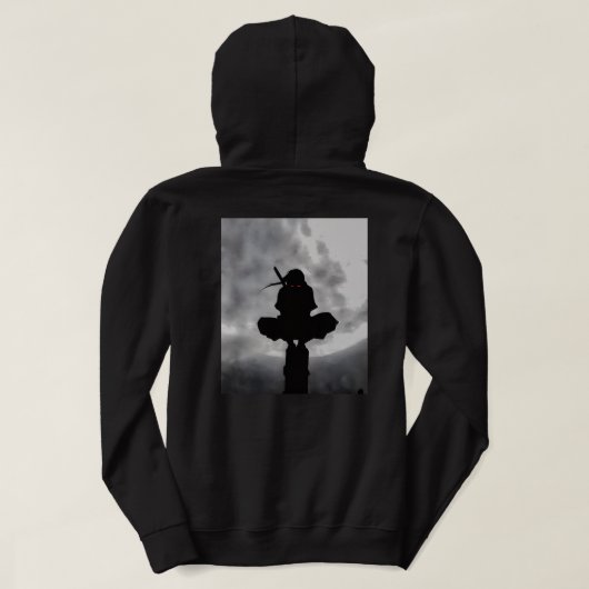 Itachi Hoodie (Design achterkant)