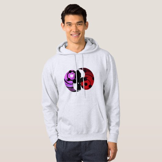 Itachi  hoodie (Voorkant volledig)
