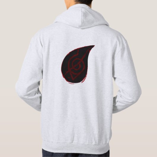 Itachi hoodie (Achterkant)