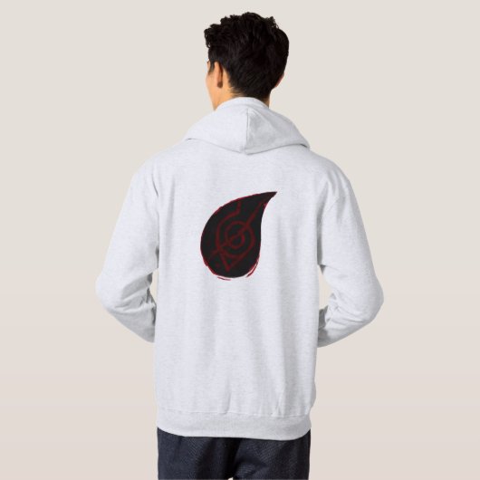 Itachi  hoodie (Achterkant volledig)