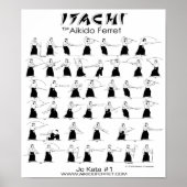 Itachi Jo Kata #1 Poster (Voorkant)