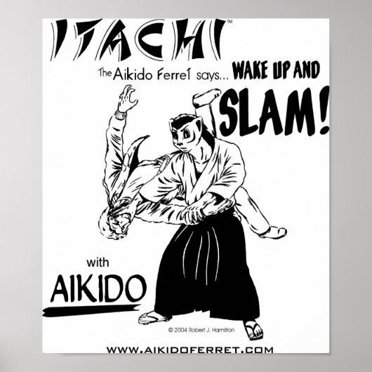 Itachi SLAM Poster (Voorkant)