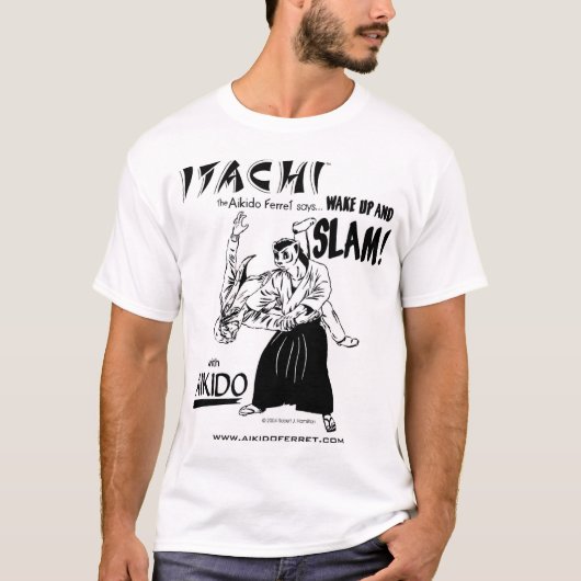 Itachi SLAM T Shirt (Voorkant)