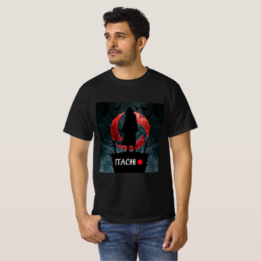 Itachi T-shirt (Voorkant volledig)