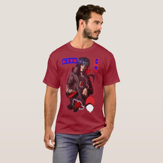 Itachi T-shirt (Voorkant volledig)