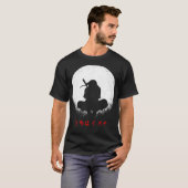 Itachi Uchiha and Moon golflover golfking T-shirt (Voorkant volledig)